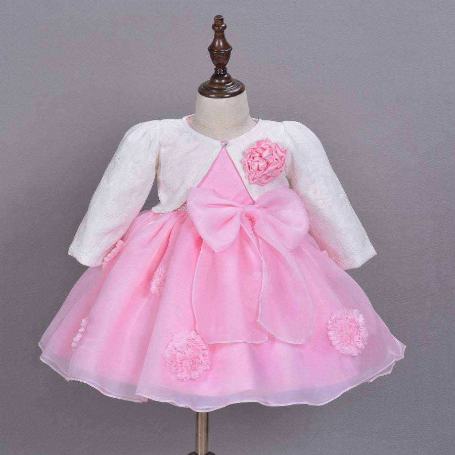 Spring and Summer Infant Baby Princess Dress