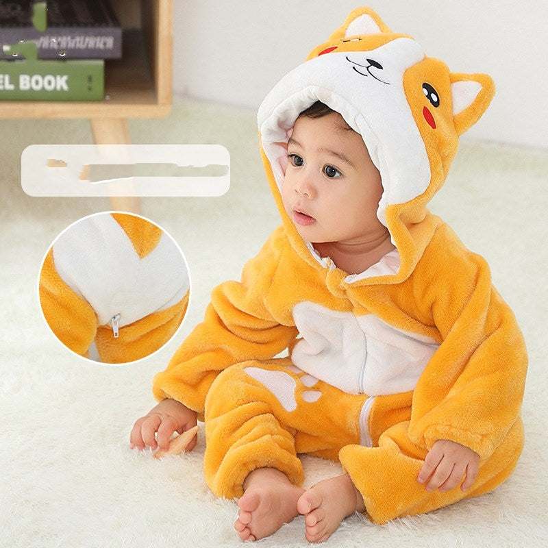 Baby Animal Winter Autumn Jumpsuit