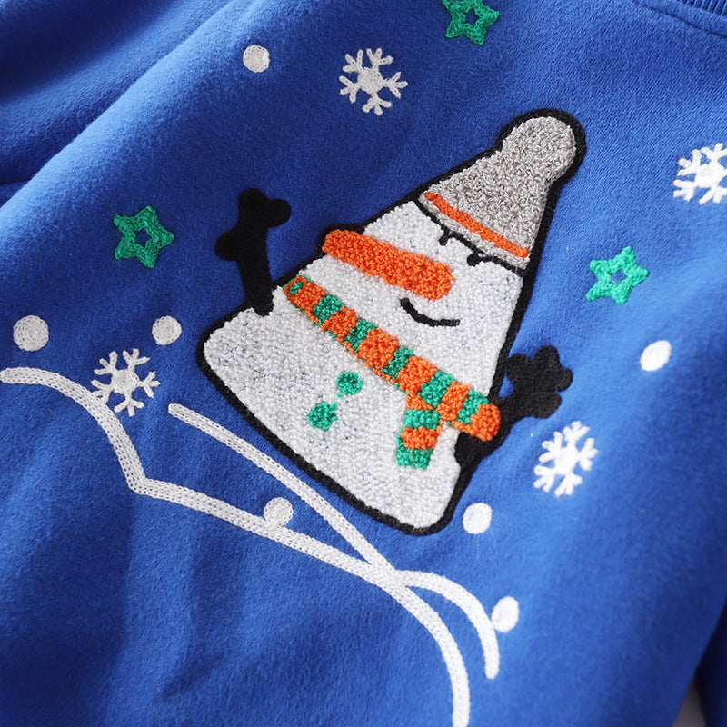 Christmas Snowman Sweater