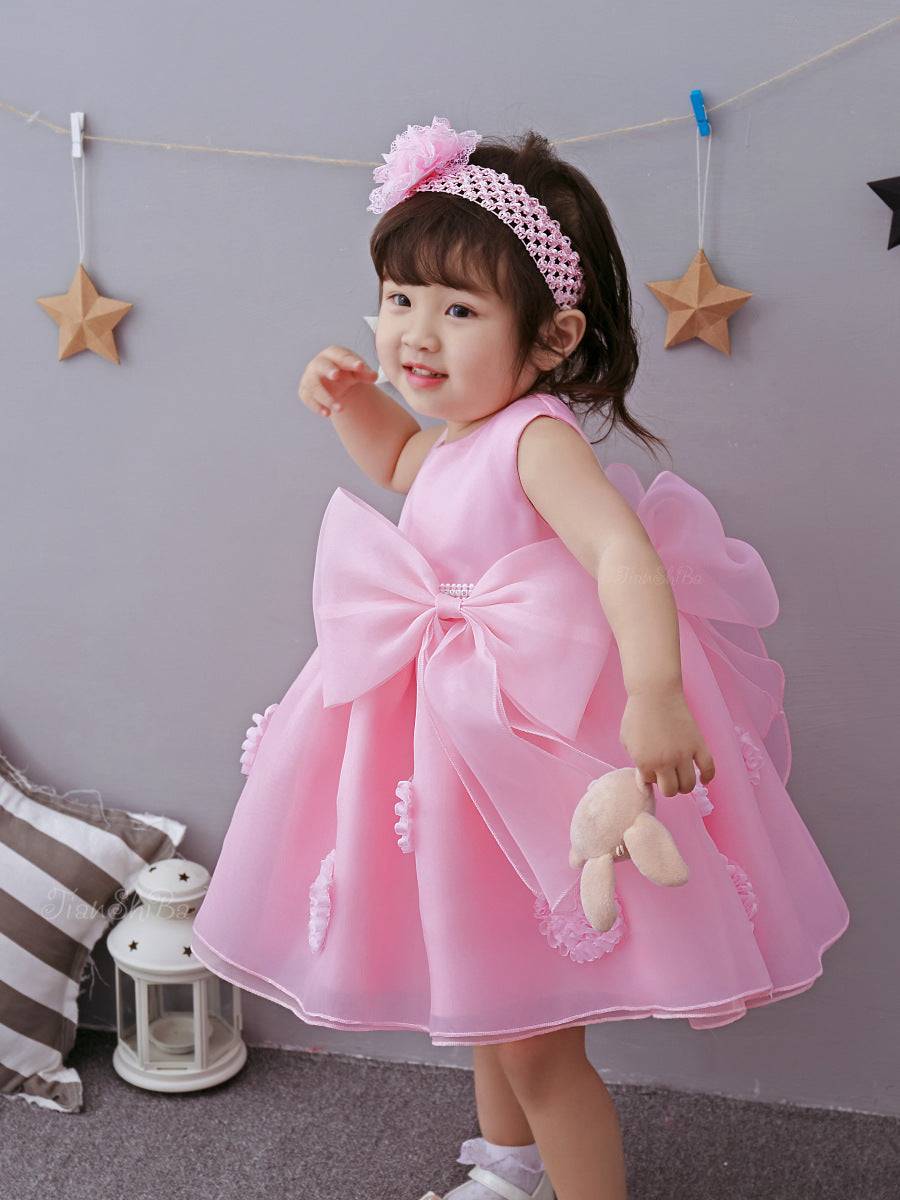 Spring and Summer Infant Baby Princess Dress