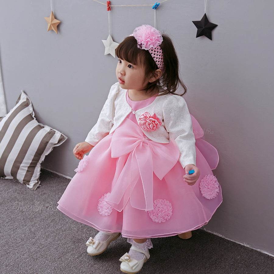 Spring and Summer Infant Baby Princess Dress