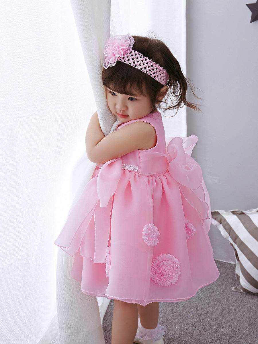 Spring and Summer Infant Baby Princess Dress
