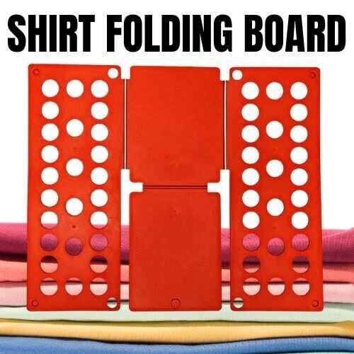 Clothes Fast Folder Board Laundry Organizer for Easy Storage