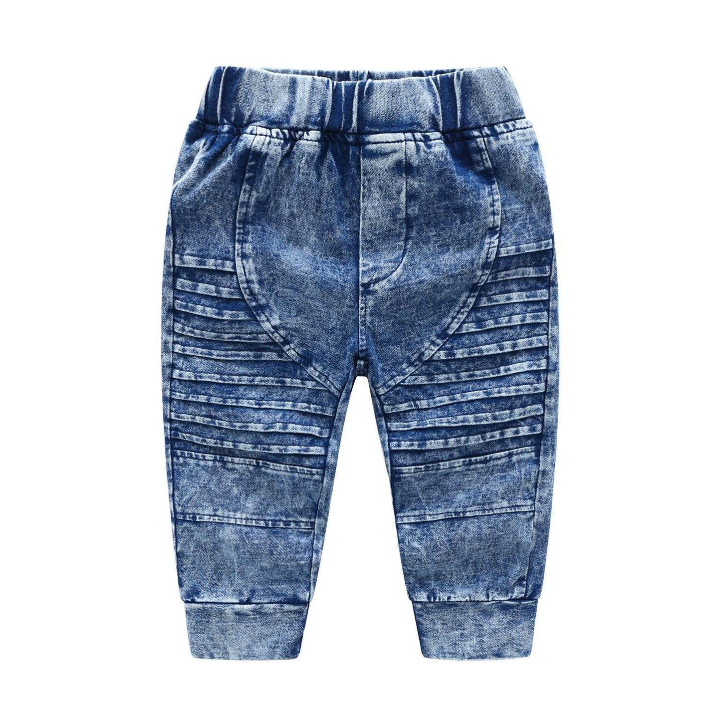Boy Denim Long Sleeve Jacket And Pants