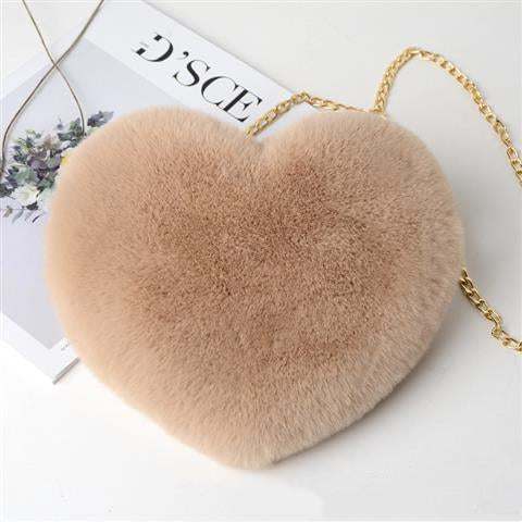 Love Plush Chain Purse