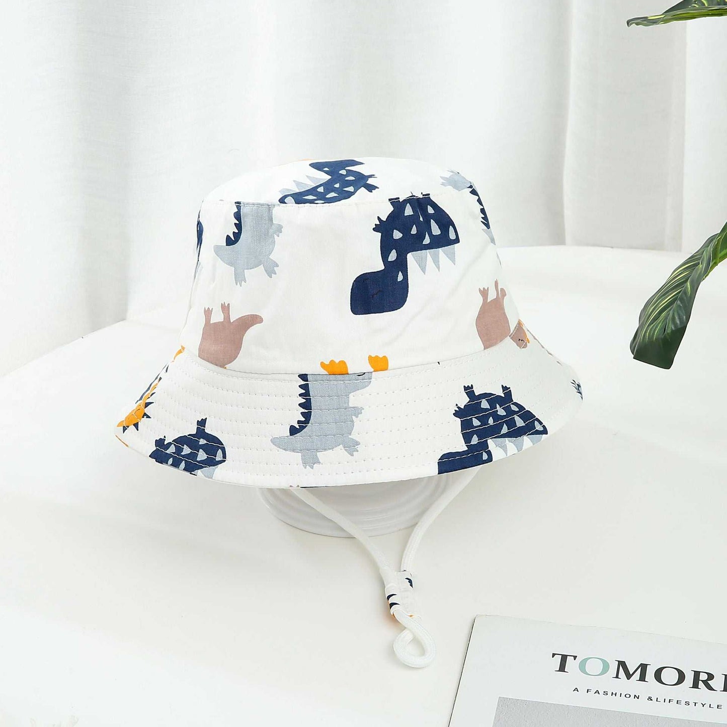 Children's Printed Bucket Sun Hat