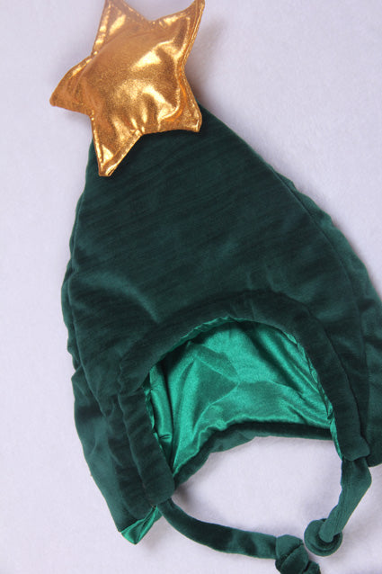 Baby Photography Christmas Tree Theme Outfit