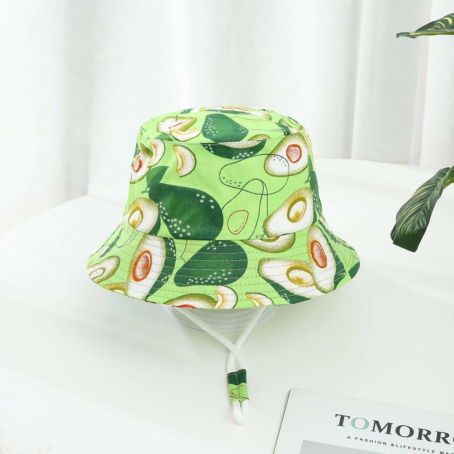 Children's Printed Bucket Sun Hat