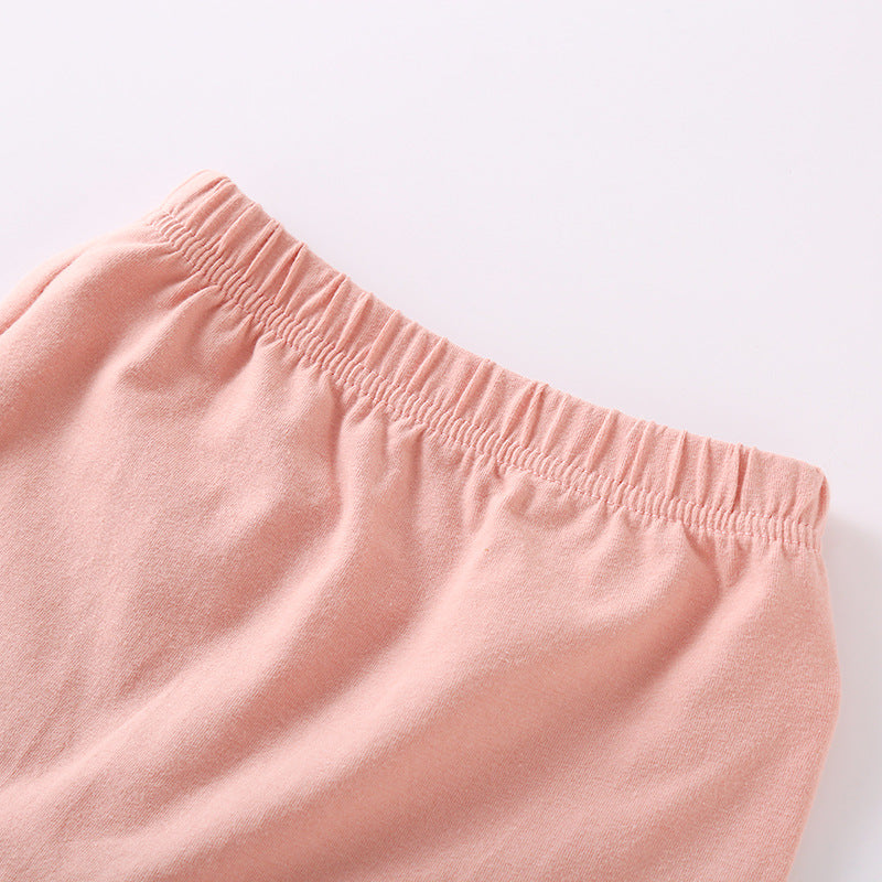 Baby Girl Mommy Idol Three-piece Set