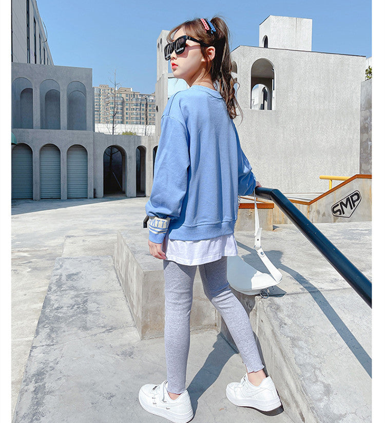 Autumn Sports Girls Fashionable Sportswear