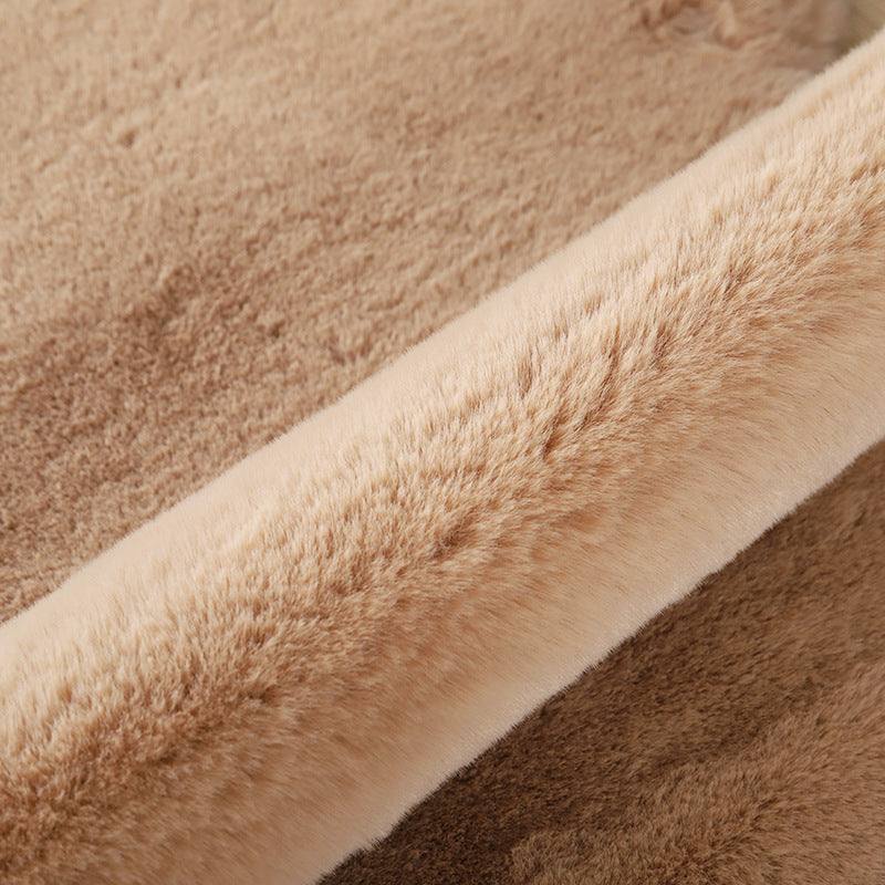 Fur Cartoon Bear Animal Carpet Floor Mat Door Mat
