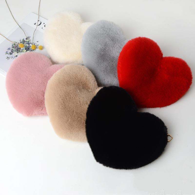 Love Plush Chain Purse