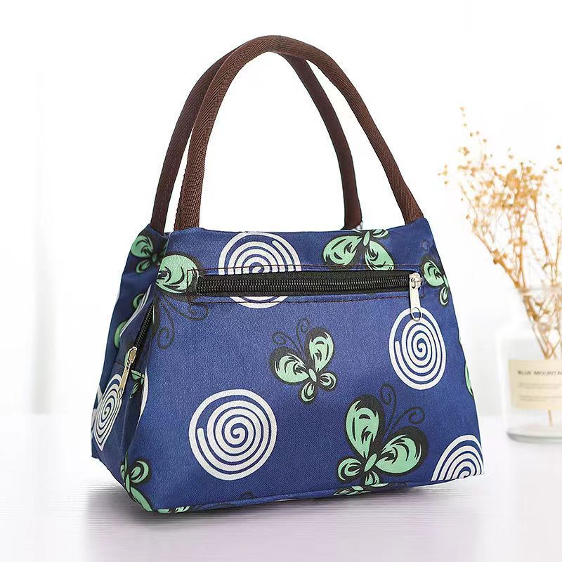 Printed Portable Multi-use Student Small Cloth, Makeup Storage, Hand Carrying bag