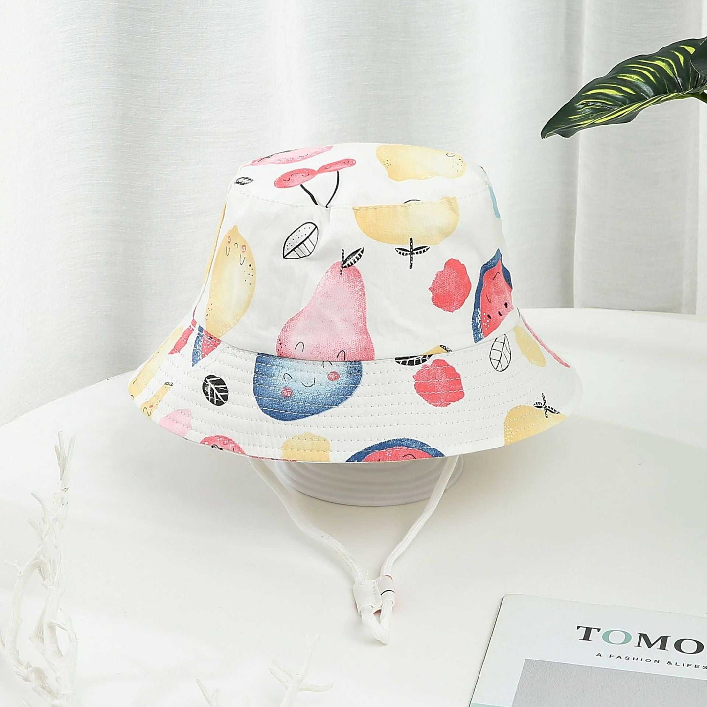 Children's Printed Bucket Sun Hat