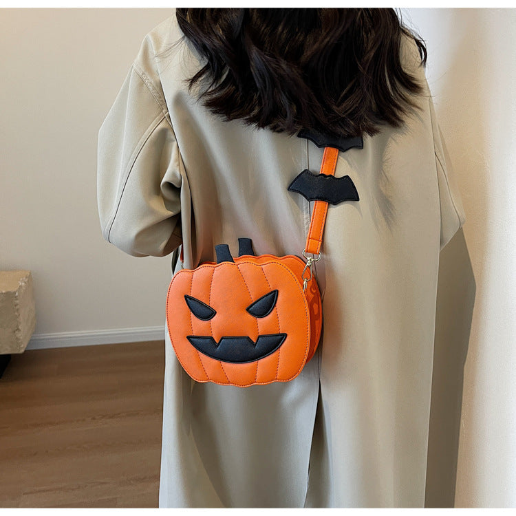 Funny Creative Pumpkin Purse