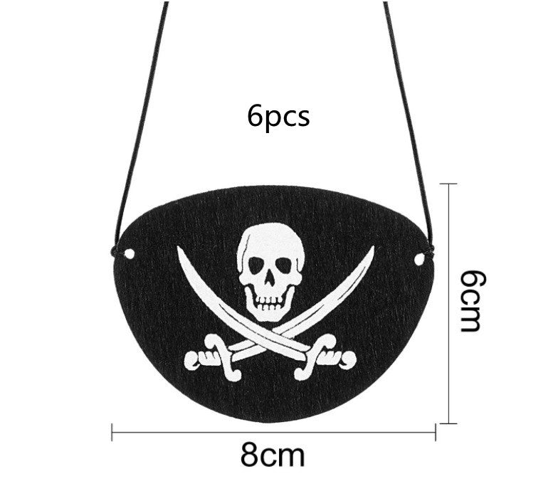 Halloween Pirate Captain Cosplay Costume Accessories