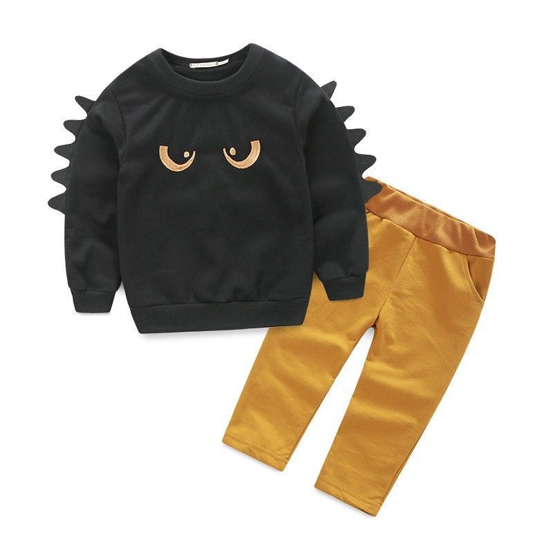 Fashion Boy Sweatshirt Pants Set