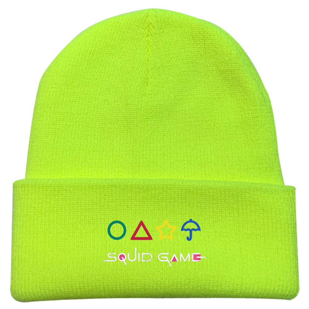 Simple Knitted 2D Digital Printing Beanie