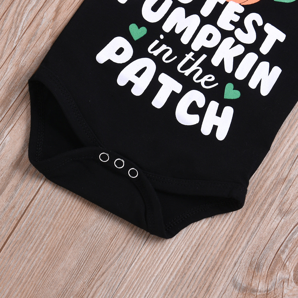 Baby Boy Girl Halloween Romper Funny Pumpkin One Piece