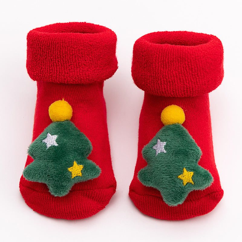 Christmas Children's Thickened Socks