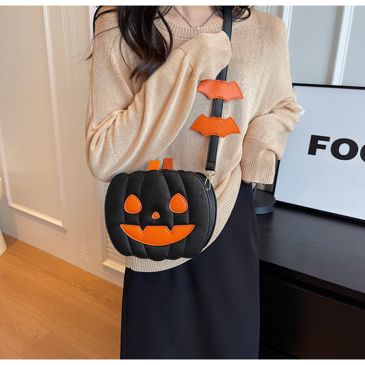 Funny Creative Pumpkin Purse