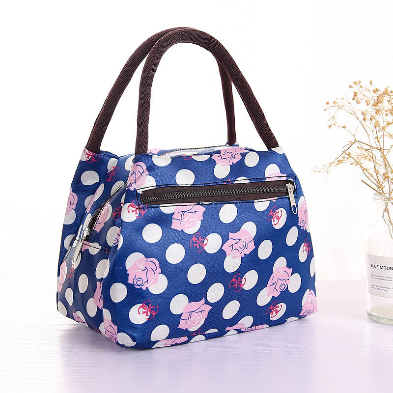 Printed Portable Multi-use Student Small Cloth, Makeup Storage, Hand Carrying bag