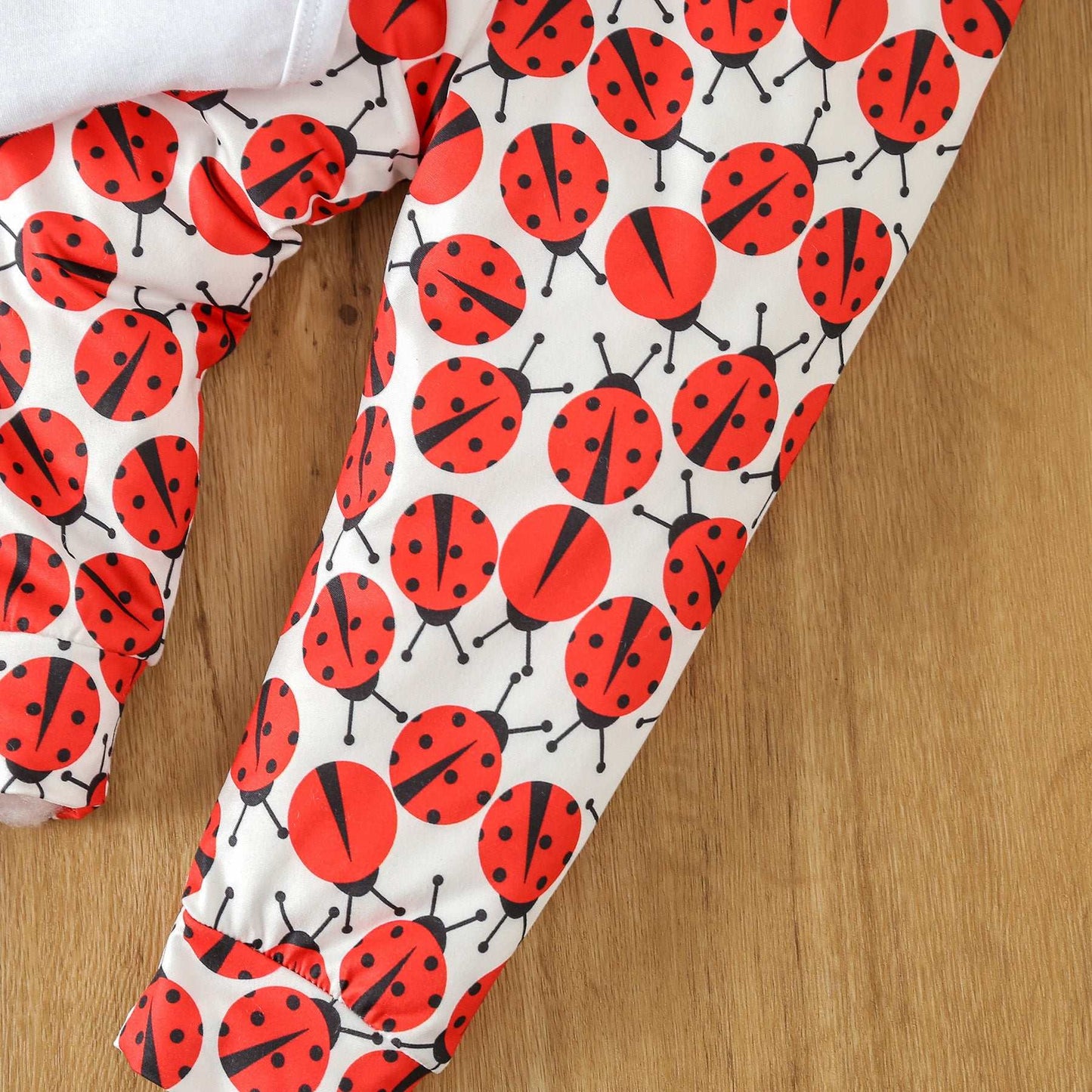 Infant Toddler Long Sleeve Little Ladybug 3 piece Set
