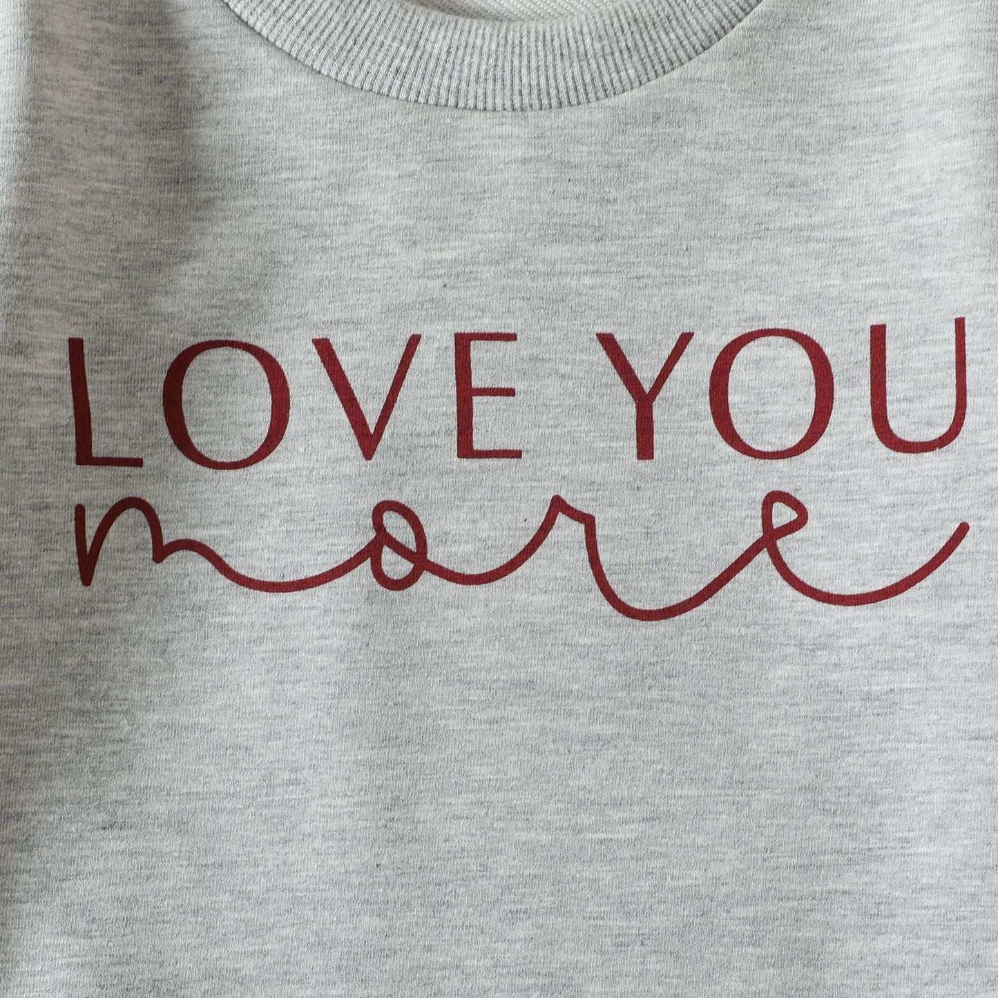 Children Love Letters Long Sleeve Spring Winter Clothing