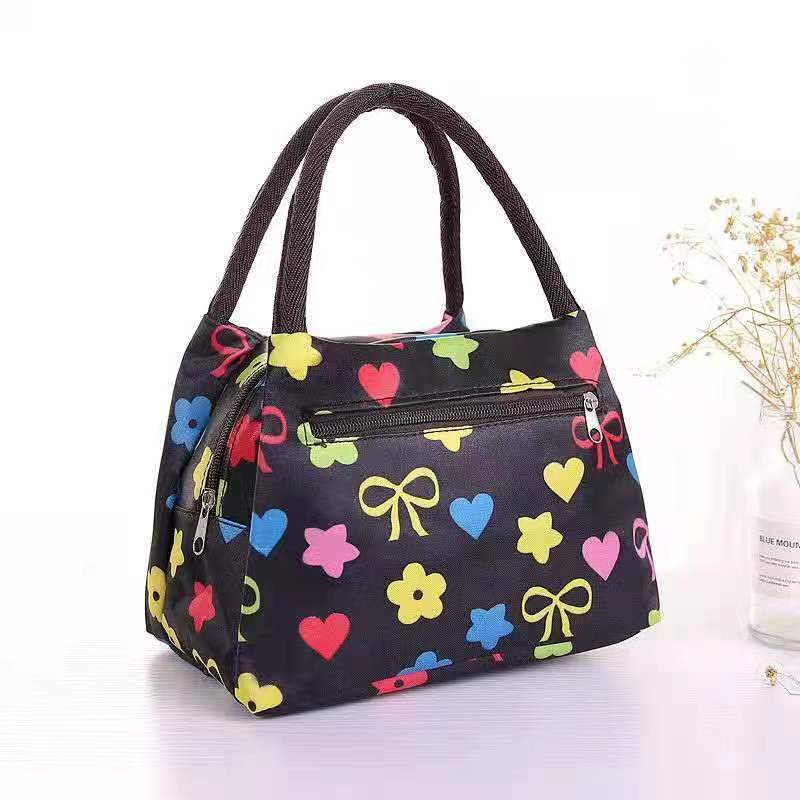 Printed Portable Multi-use Student Small Cloth, Makeup Storage, Hand Carrying bag
