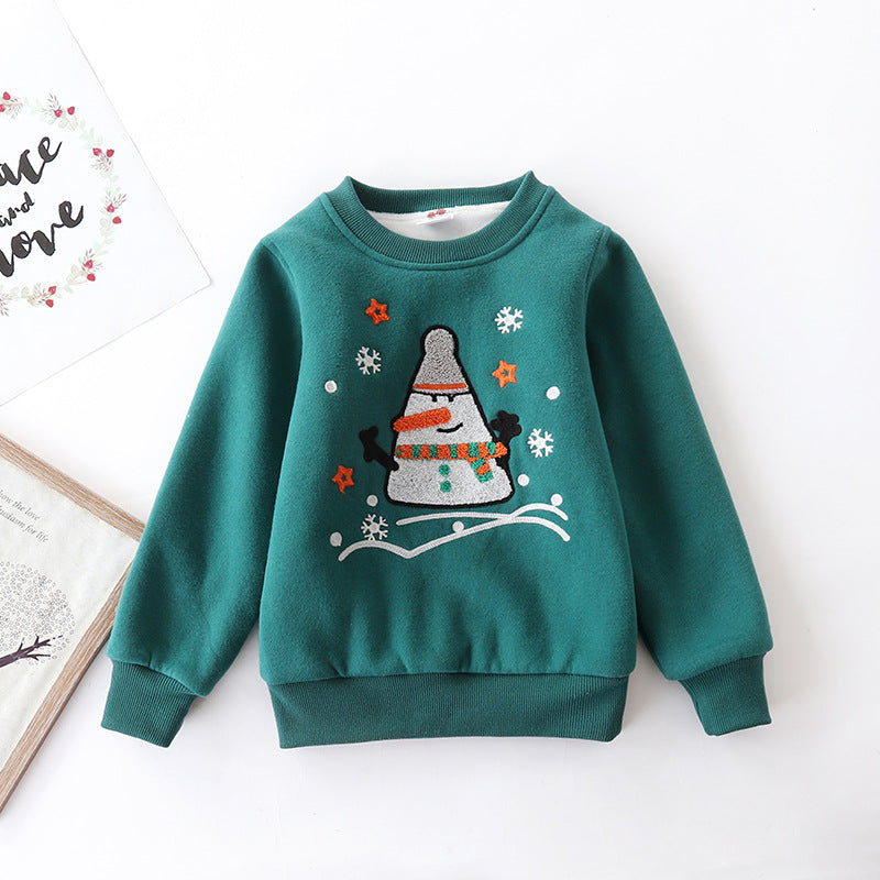 Christmas Snowman Sweater