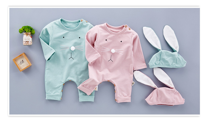 Newborn baby Bunny 2pc Set