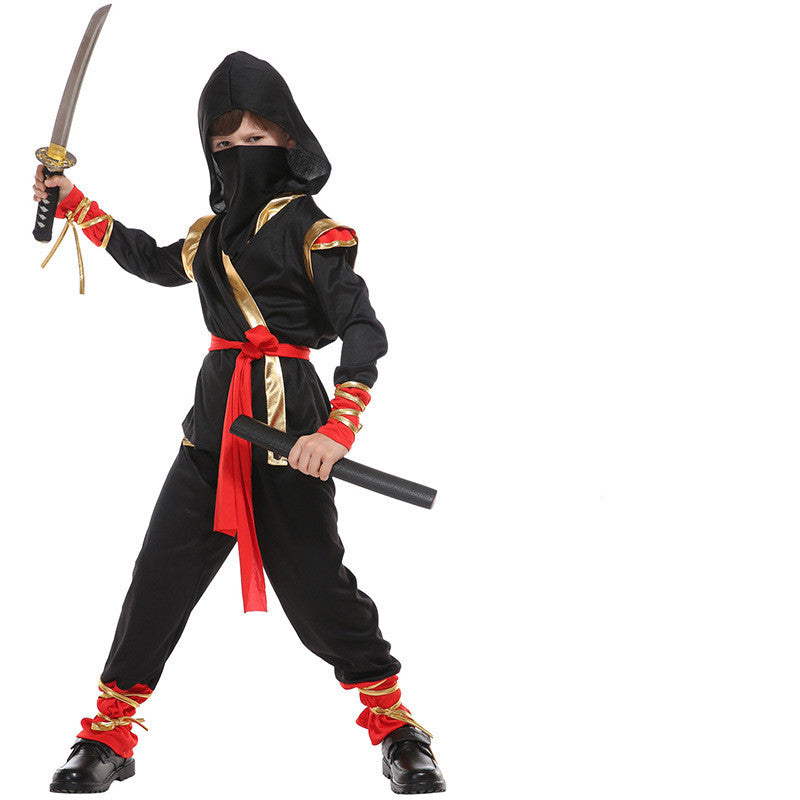 Children Ninja Loose Costume