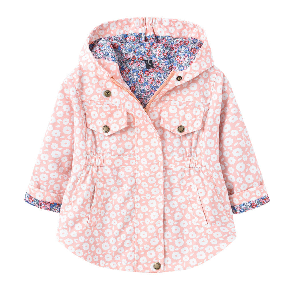 Spring Casual Girls Jackets