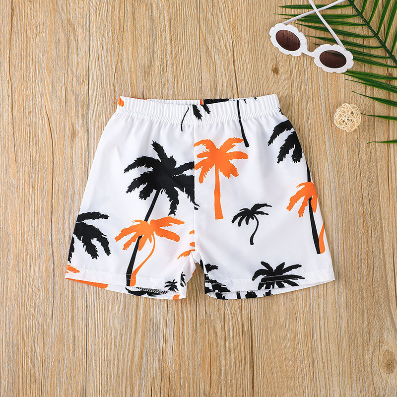 Boys' Summer Sportswear Vest Two-piece Set