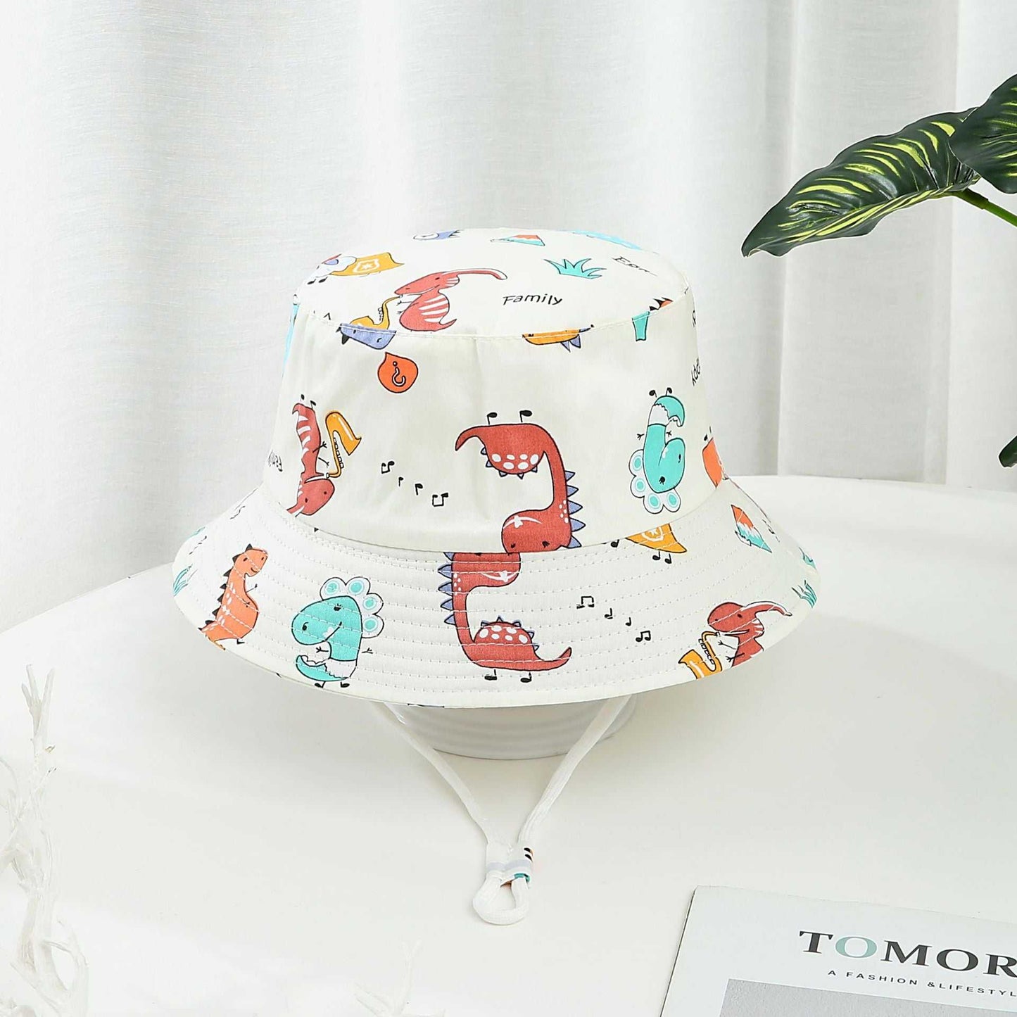 Children's Printed Bucket Sun Hat