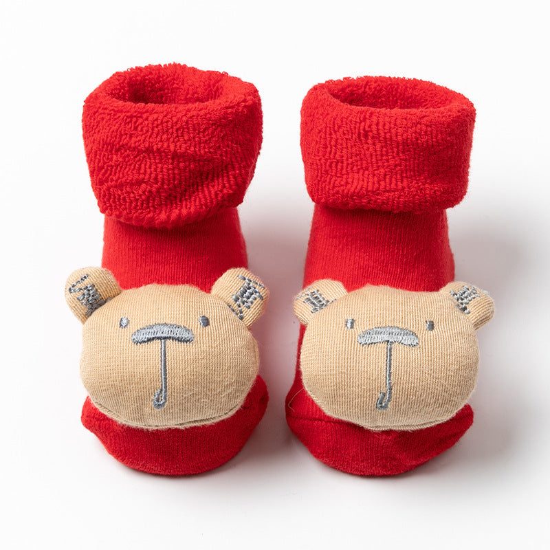 Christmas Children's Thickened Socks