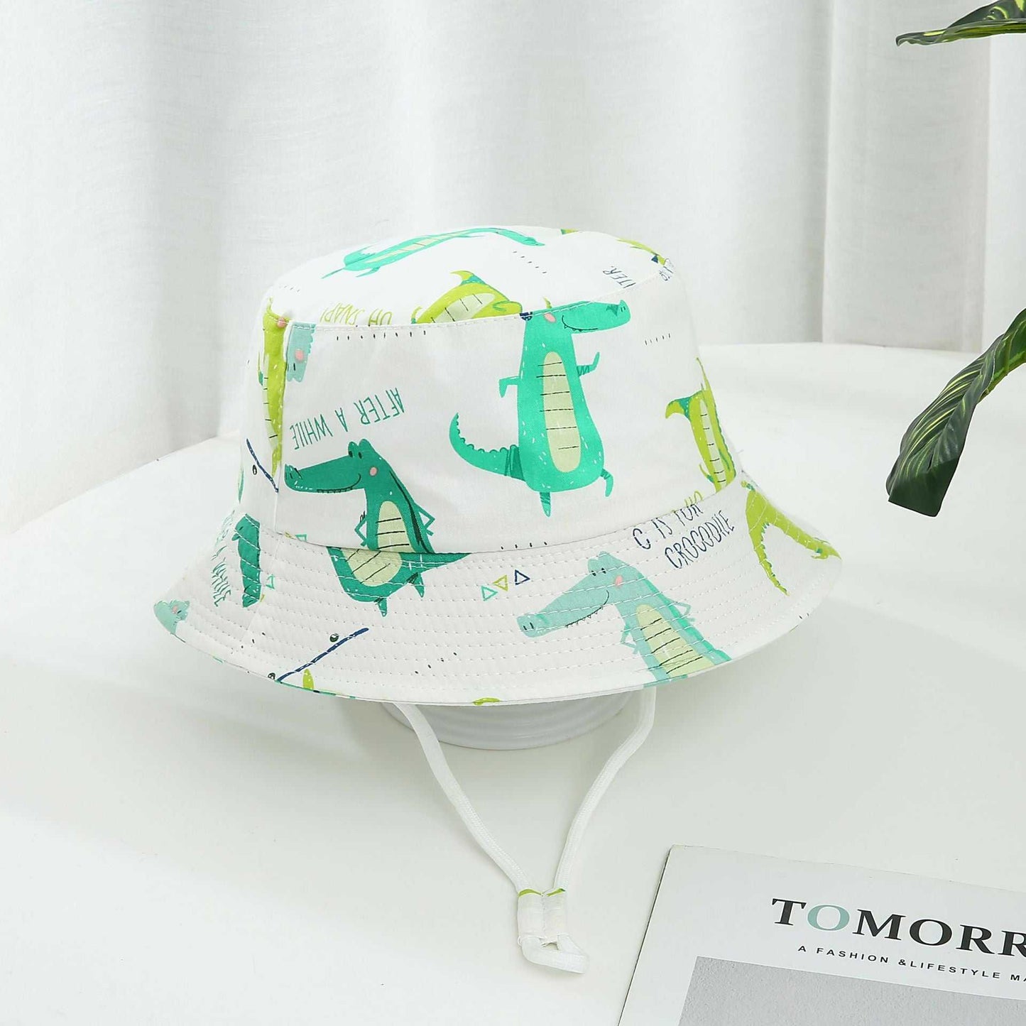 Children's Printed Bucket Sun Hat