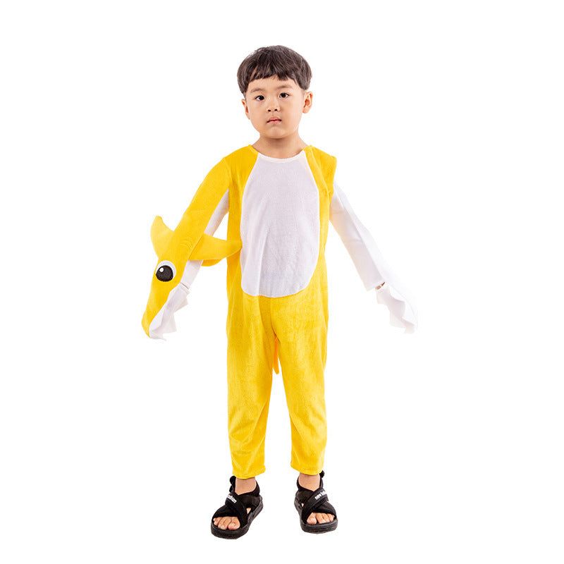Children's Day Finger Shark Nice Party Halloween Costume