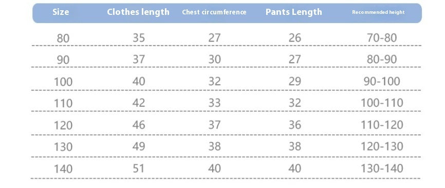 Children's Vest Suit Baby Clothes Summer Clothing