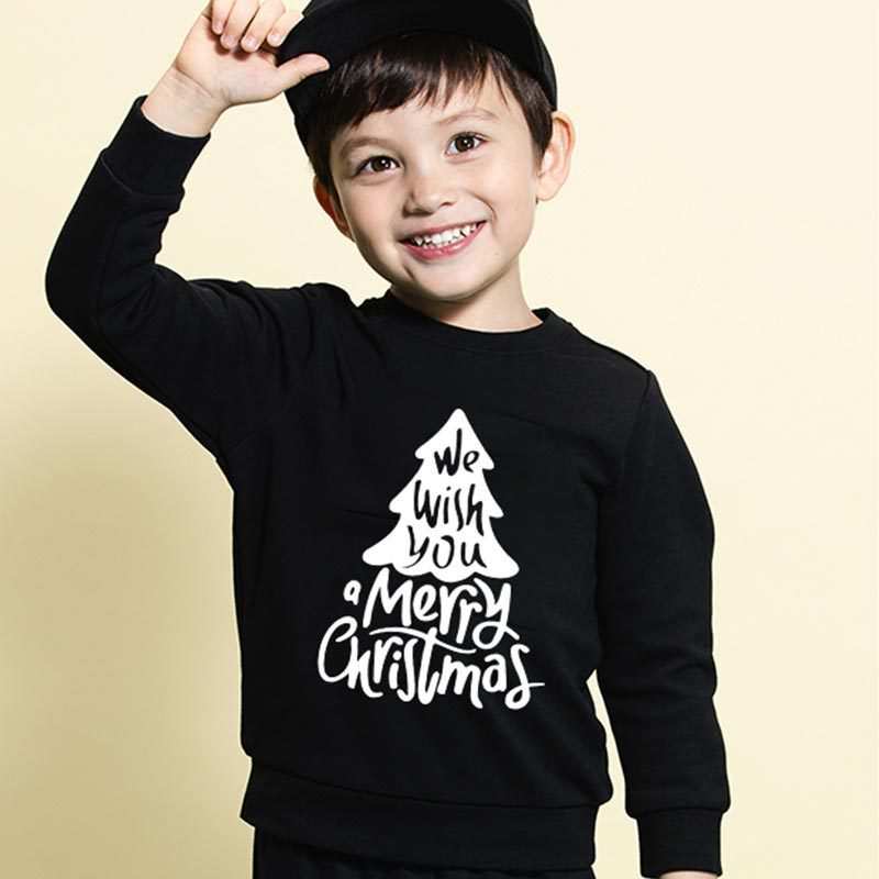 Kids' Christmas Sweater - Stylish Cartoon Holiday Clothing