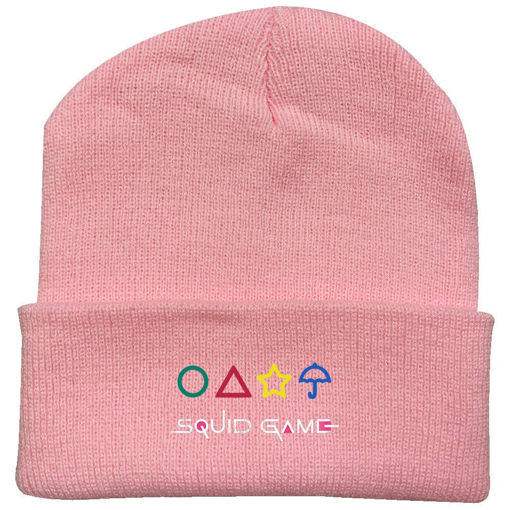 Simple Knitted 2D Digital Printing Beanie