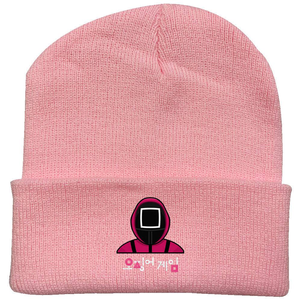 Simple Knitted 2D Digital Printing Beanie