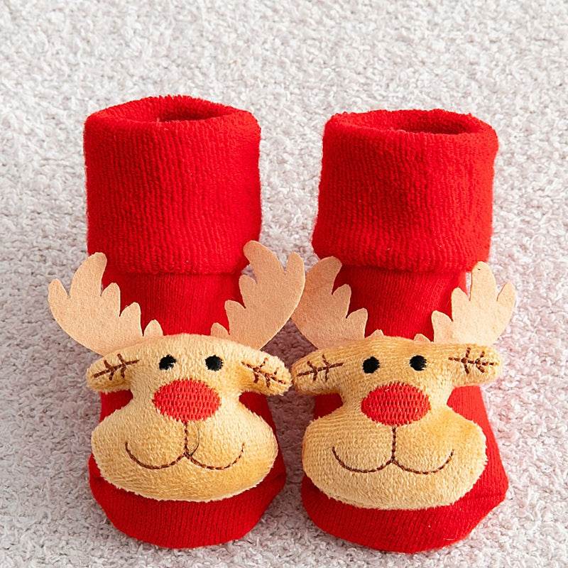 Christmas Children's Thickened Socks