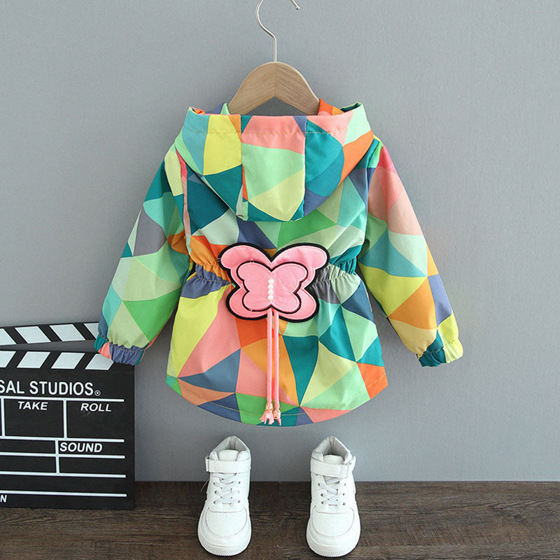 Spring Casual Girls Jackets