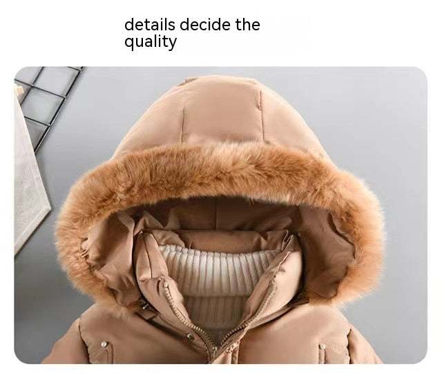 Fashion Padded Thickened Western Style Coat