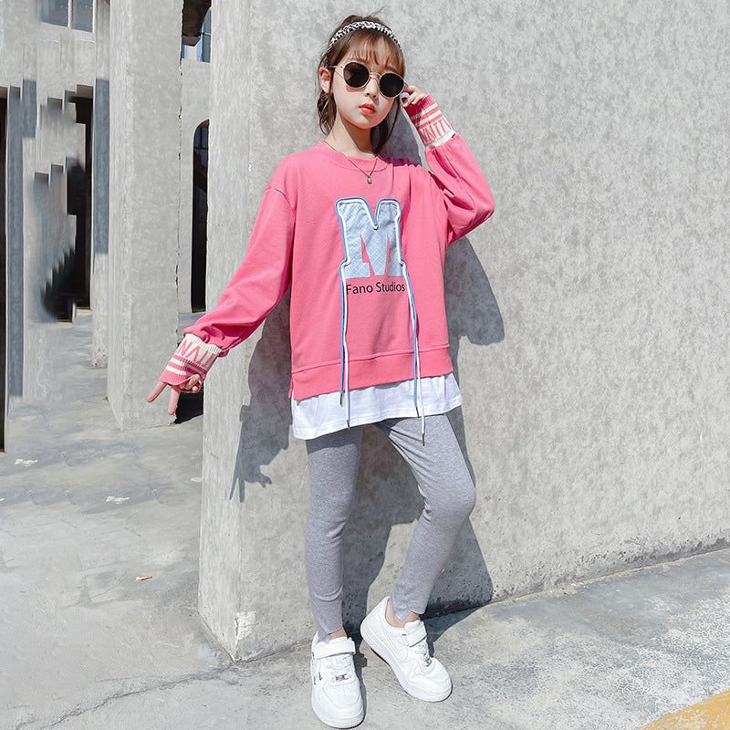 Autumn Sports Girls Fashionable Sportswear