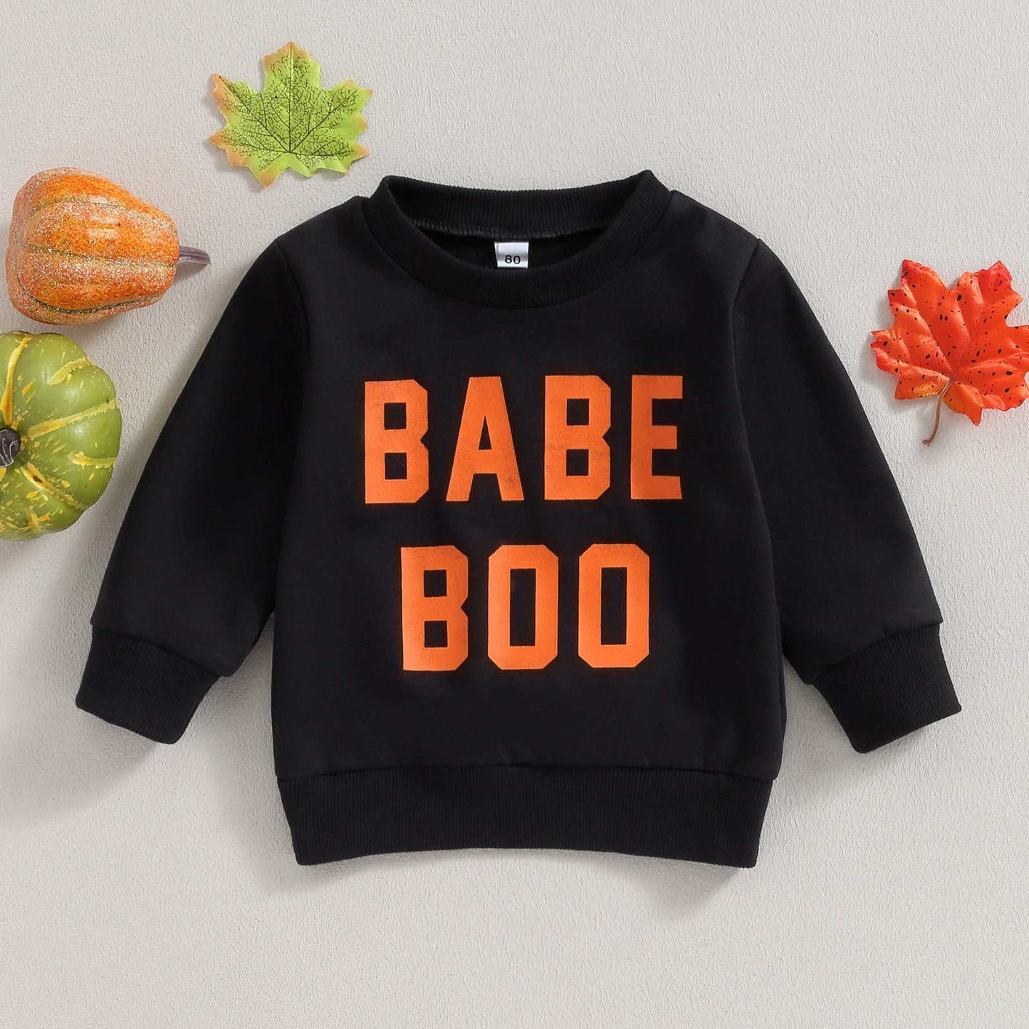 Halloween Printed Long Sleeve Sweater