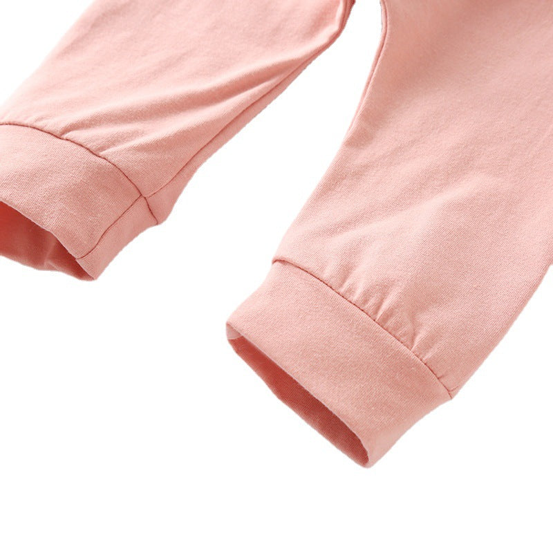 Baby Girl Mommy Idol Three-piece Set