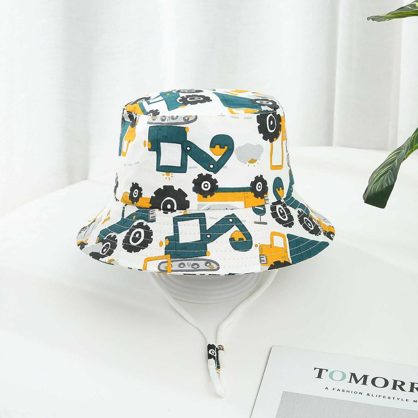 Children's Printed Bucket Sun Hat