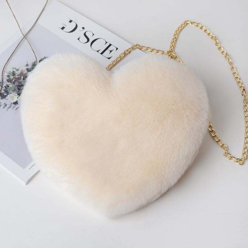 Love Plush Chain Purse